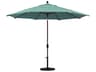 California Patio Umbrella Quick Ship Sunset Series 11 Foot Octagon Market Aluminum Patio Umbrella with Crank Lift System