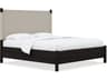 Marfa Black Oak Wood Queen Platform Bed