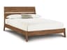 Linn Brown Solid Wood Twin Platform Bed