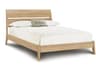 Linn Natural Solid Wood Twin Platform Bed