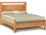 Mansfield Solid Wood Queen Panel Bed