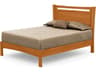 Monterey Solid Cherry Wood Full Platform Bed