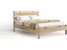 Oslo Wood Queen Platform Bed