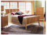 Sarah California King Sleigh Bed