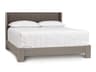 Sloane Gray Upholstered Queen Panel Bed