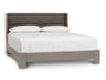 Sloane Gray Upholstered Queen Panel Bed