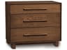 Sloane 3 Drawer Chest Solid Wood Modern