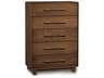 5-Drawer Wide Dresser Sloane Solid Wood