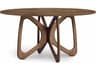 Butterfly Round Wood Dining Table