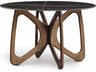 Butterfly Round Stone Dining Table