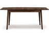 Catalina Extendable Rectangular Wood Dining Table