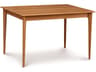 Sarah Rectangular Wood Dining Table