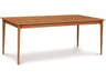 Sarah Rectangular Wood Dining Table