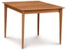 Sarah Square Wood Dining Table
