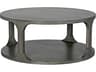 Gismo Round Wood Natural Oak Coffee Table