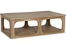 Gismo Rectangular Wood Natural Oak Coffee Table