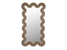 Ozark Natural Oak Wall Mirror Vertical