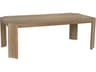 Aspen Rectangular Wood Natural Oak Dining Table