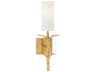 1-Light Gold Wall Sconce