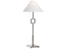 Jamie Merida Polished Nickel Table Lamp