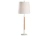 Jamie Merida White Natural Table Lamp