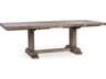 Dita Rectangular Wood Dining Table