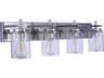 Reeves 4-Light Chrome Vanity Light
