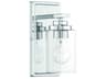 Clark 1-Light Chrome Wall Sconce