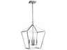 Flynt Ii 4-Light Brushed Polished Nickel Chandelier