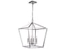 Flynt Ii 4-Light Brushed Polished Nickel Chandelier