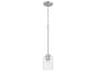 Lyndsey 1-Light Brushed Polished Nickel Mini Pendant