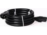 36" Black Under Cabinet Light Connector Cord
