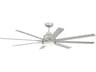 Rush 1 - Light 65" LED Outdoor Ceiling Fan