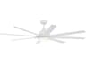 Rush 1 - Light 65" LED Outdoor Ceiling Fan