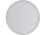 Slim Line Ii 1-Light White Round Flush Mount