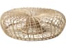 Nest Large Rattan Indoor Footstool Coffee Table