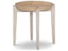 Curate Round Wood Peninsula End Table