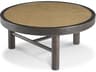 Grand Tour Round Glass Coffee Table