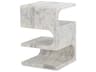 Grand Tour Ascoli Square Marble End Table