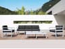 Mykonos Silver Resin Cushion Lounge Set