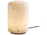 Capsule Alabaster White Table Lamp