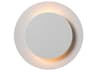 Parme White Wall Sconce