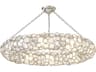 Palla 8-Light Antique Silver Semi Flush Mount
