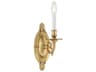 Milford 1-Light Gold Traditional Wall Sconce