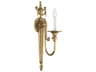 Langley 1-Light Gold Traditional Wall Sconce