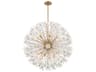 Adley 12-Light Gold Sputnik Pendant