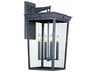 Belmont 4 - Light Outdoor Wall Light