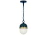 Capsule Glass Outdoor Hanging Light