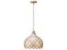 Darby 3-Light Gold Pendant