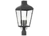 Dumont 3 - Light Outdoor Post Light